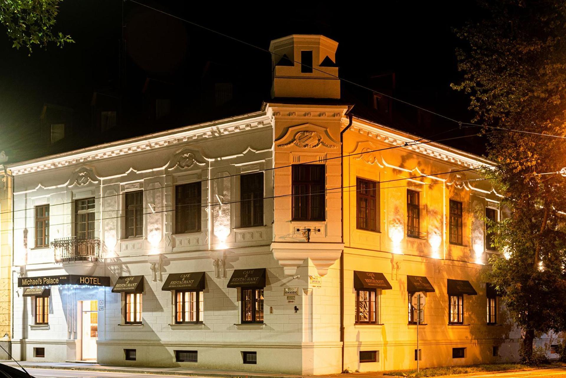 Hotel Michael'S Palace Košice Eksteriør billede